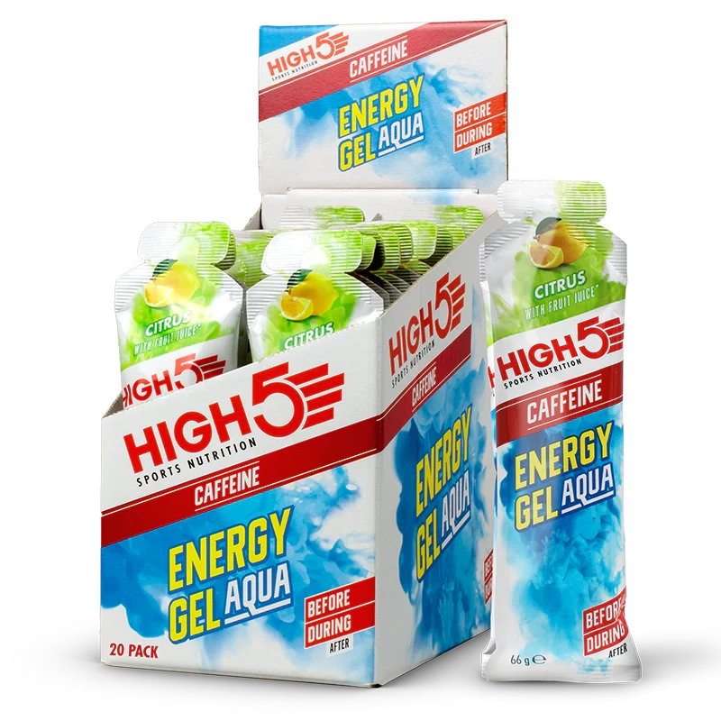 High 5 Energy Gel Aqua  Caff
