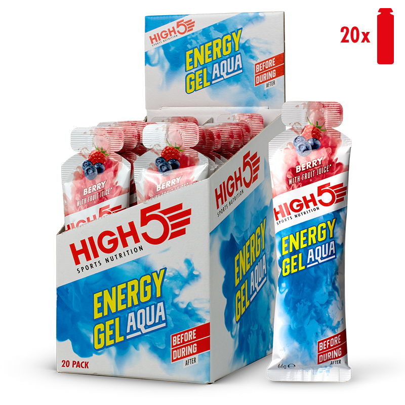 High 5 Energy Gel Aqua