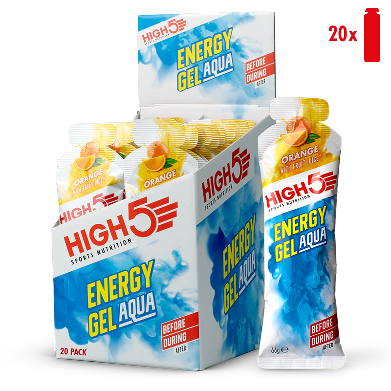 High 5 Energy Gel Aqua
