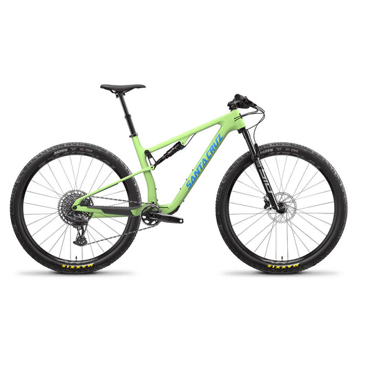Santa Cruz Bike Build Blur CC 23