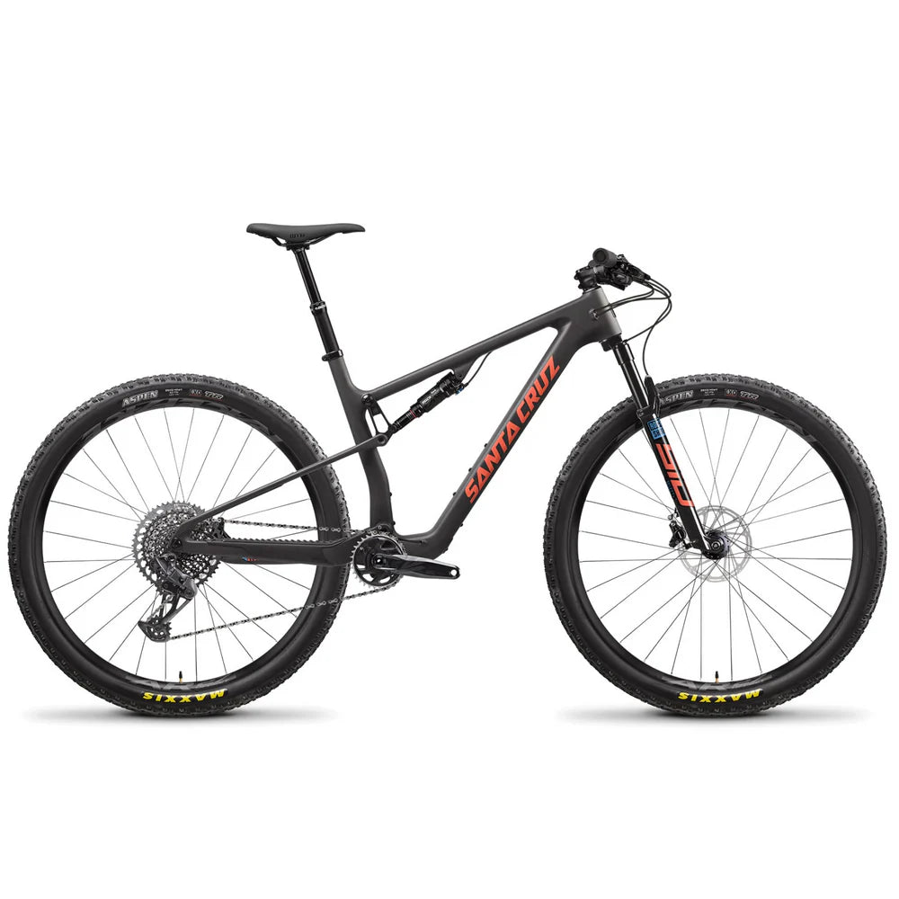 Santa Cruz Bike Blur C 23 Dark Matter & Salmon S