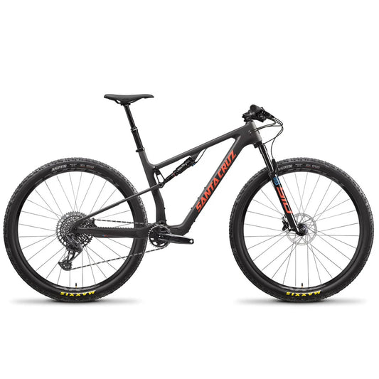 Santa Cruz Bike Blur C 23 Dark Matter & Salmon M