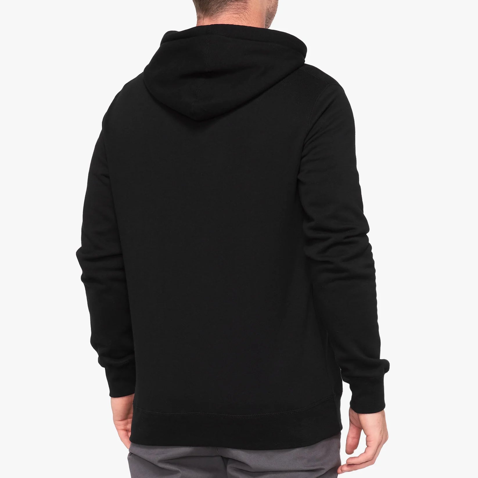 100 fleece hoodie clearance