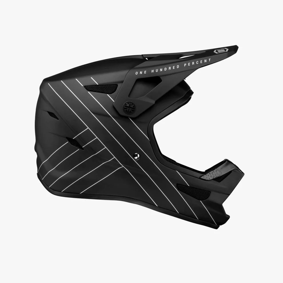 100% Helmet Status