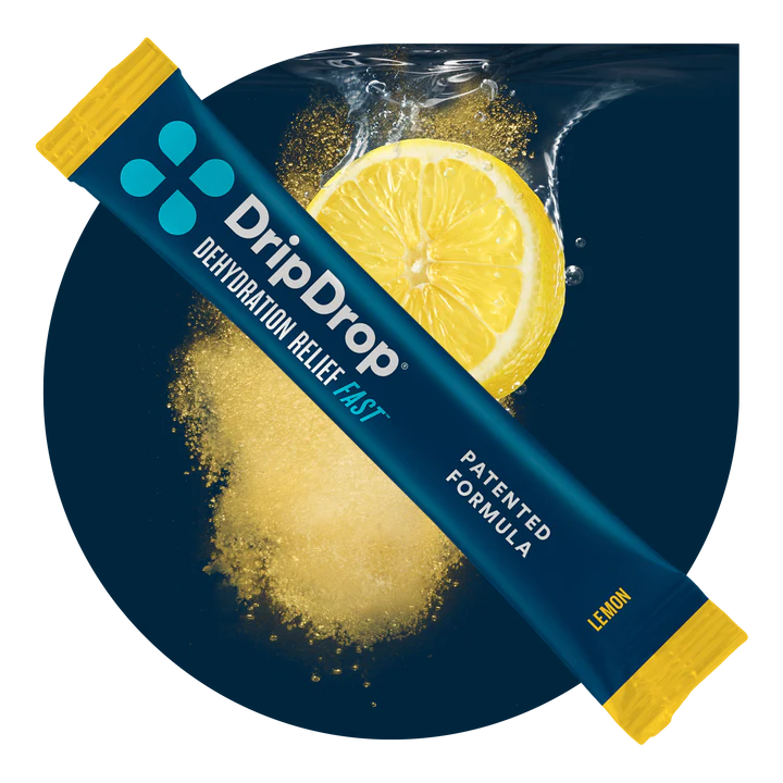 DripDrop Dehydration Relief Box