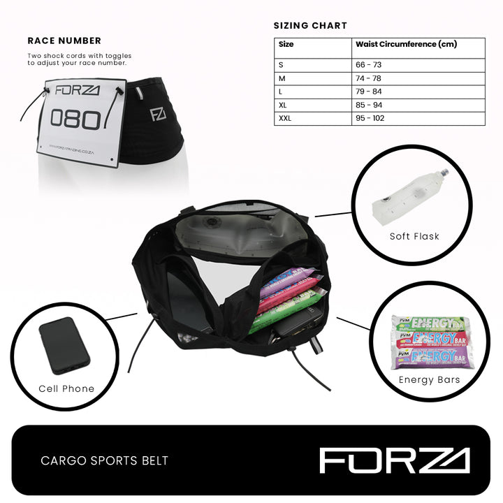 Forza Belt Cargo Sports