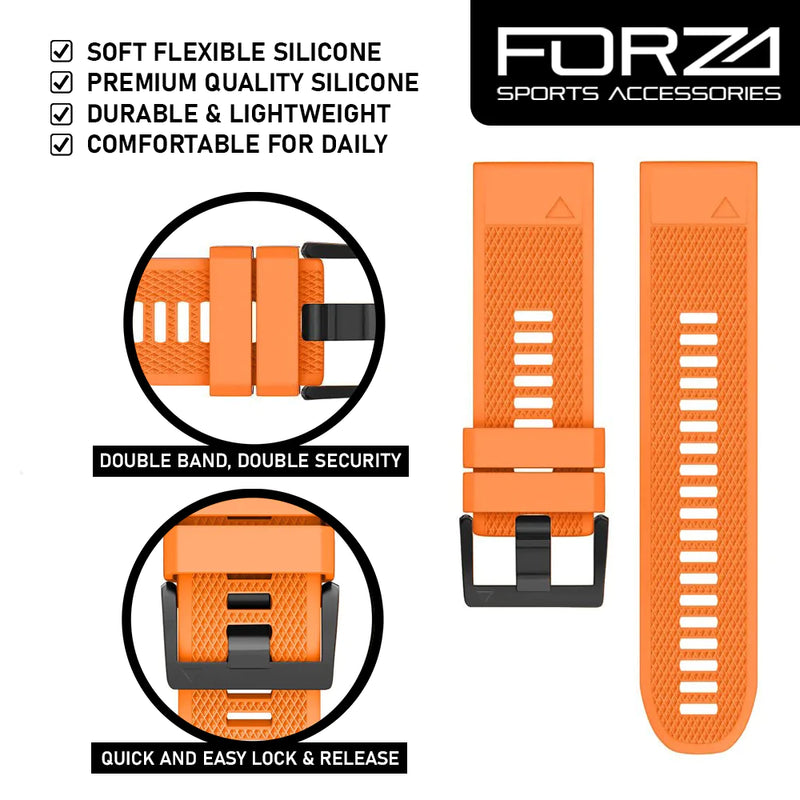 Forza Strap Garmin Fenix Q/R