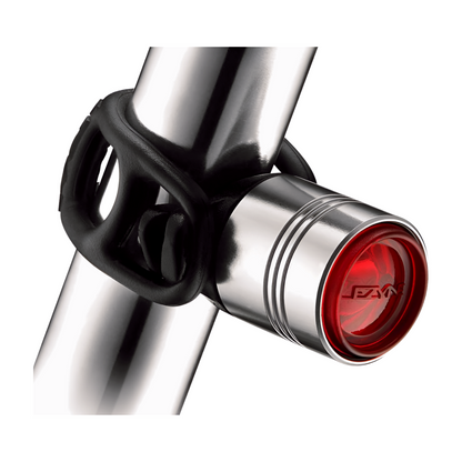 Lezyne Light Femento Silver Rear LS335S