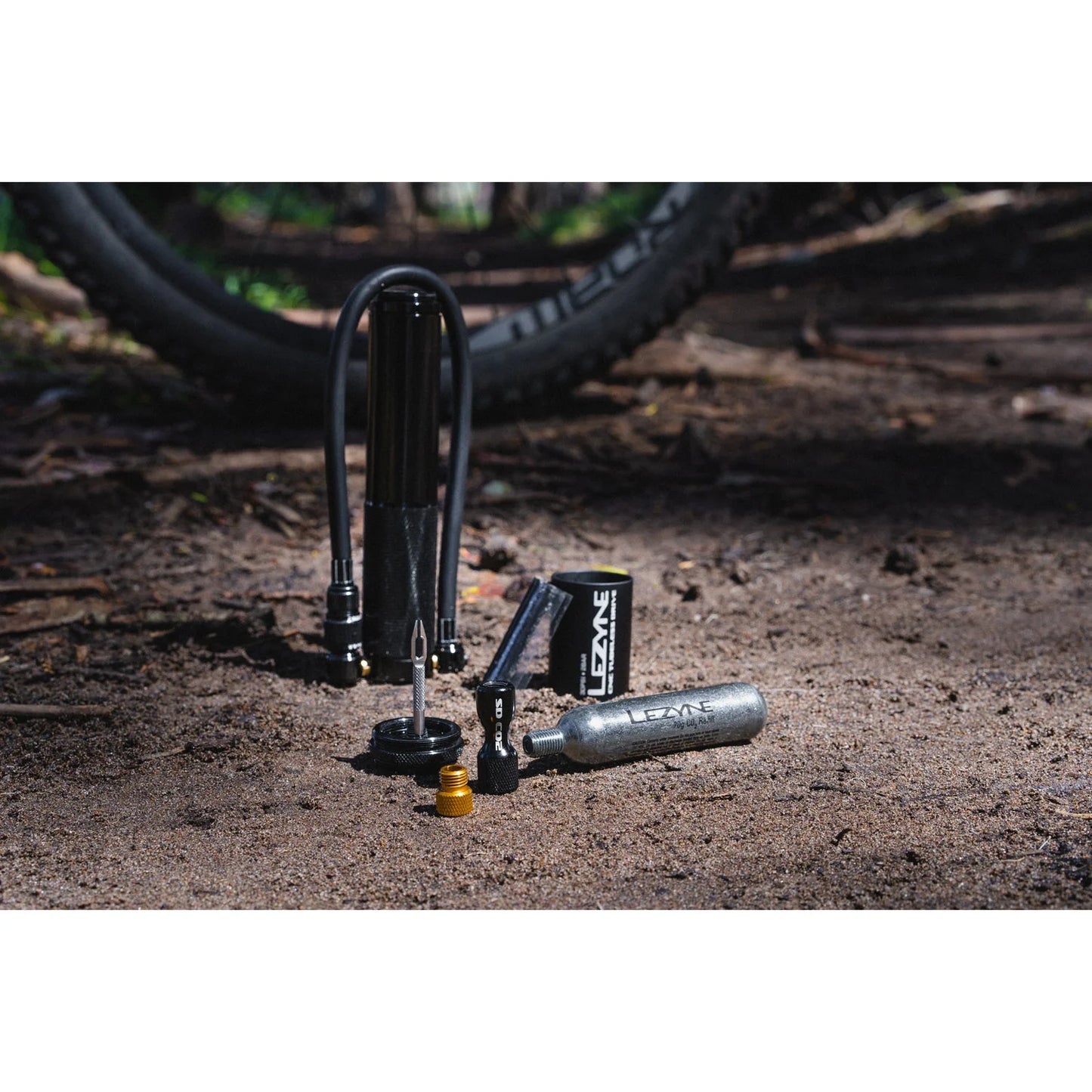 Lezyne Pump Tubeless Drive CNC