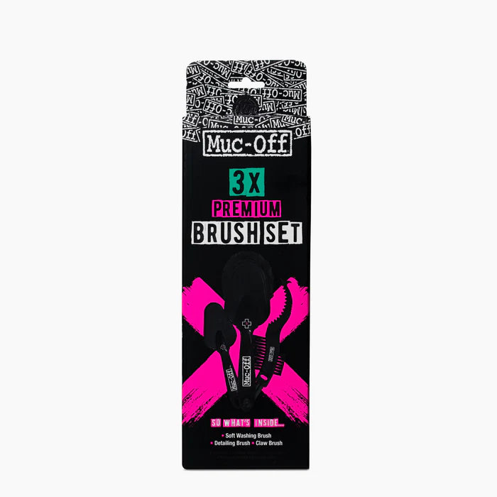 Muc Off Brush Kit x3