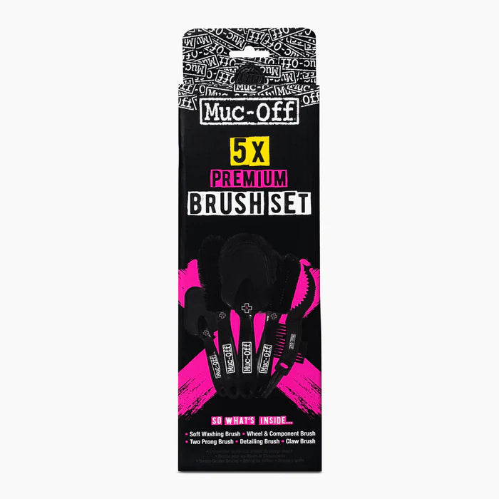 Muc Off Brush Kit x5