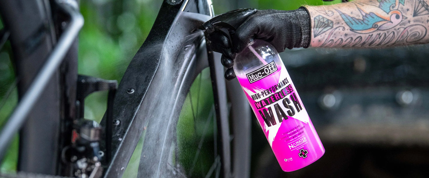 Muc Off Cleaner Waterless Wash 750ml