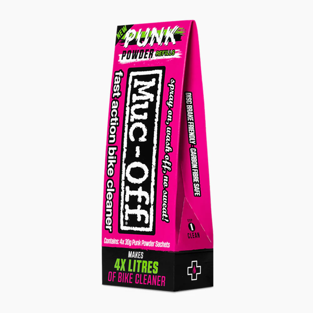 Muc Off Cleaning Powder Punk Twin Pack