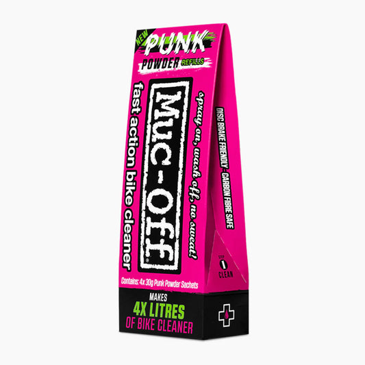 Muc Off Cleaning Powder Punk Twin Pack
