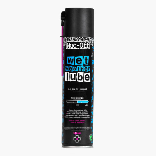 Muc Off Wet Lube Chain Wax Aerosol 400ml