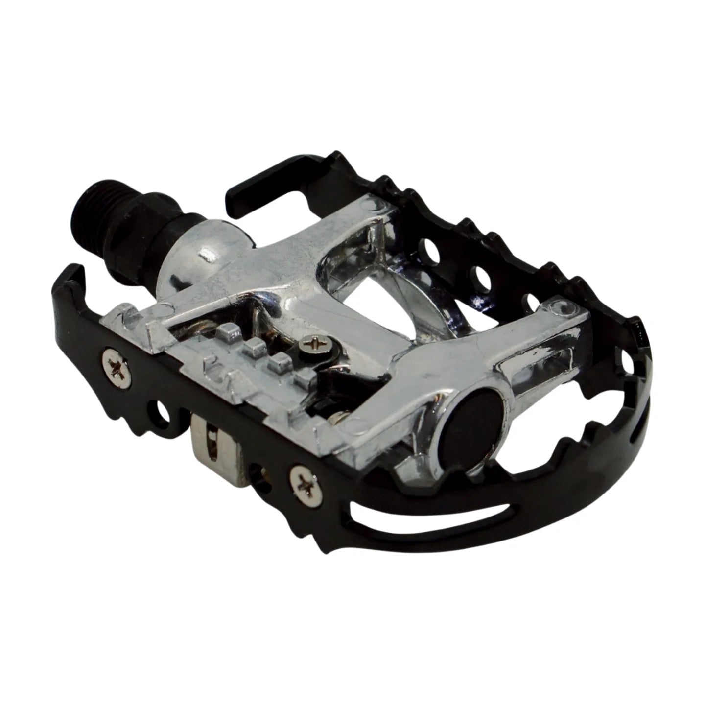 Ryder Pedals MTB Dual Silver RD10010