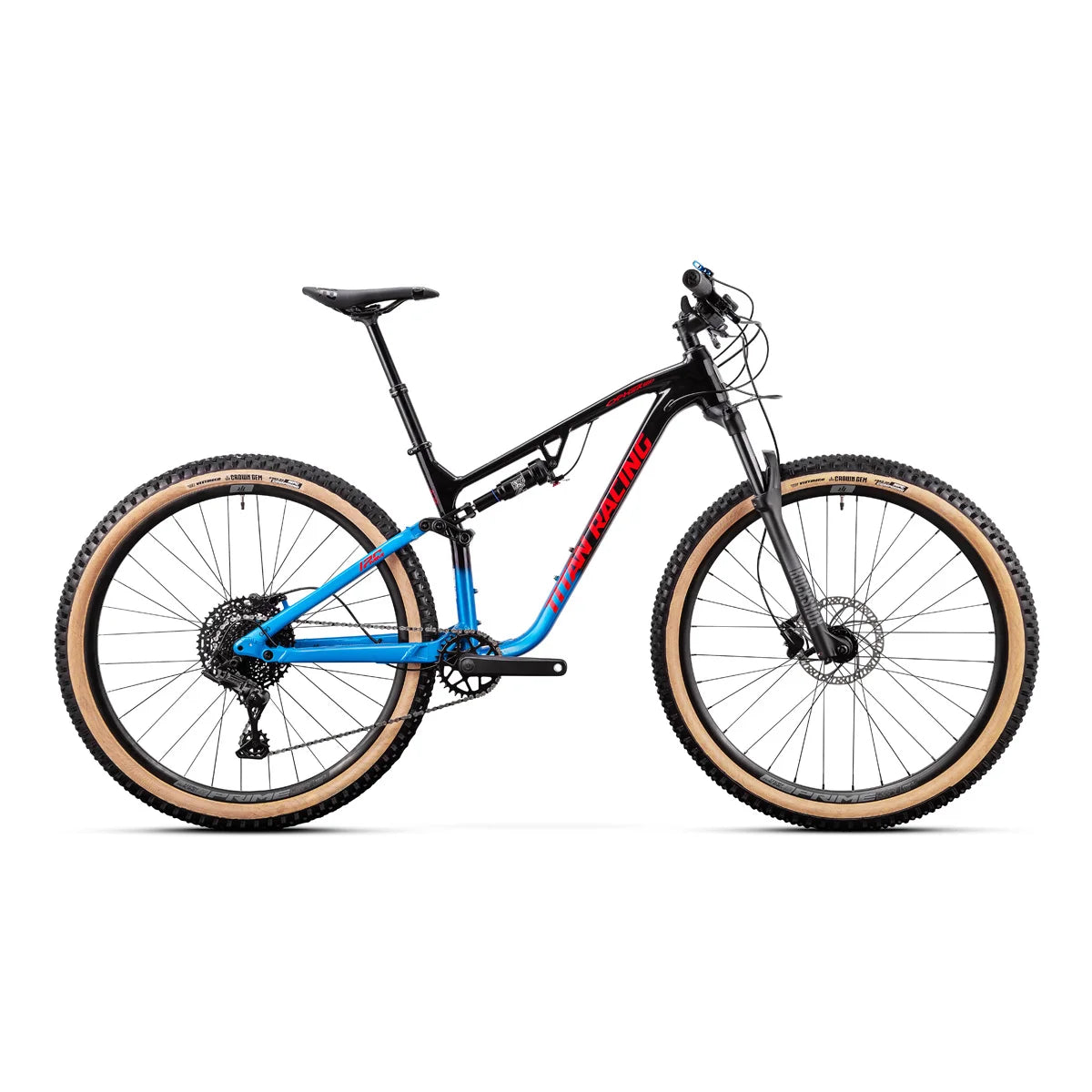 Titan Bike 21 Cypher RS Sport L