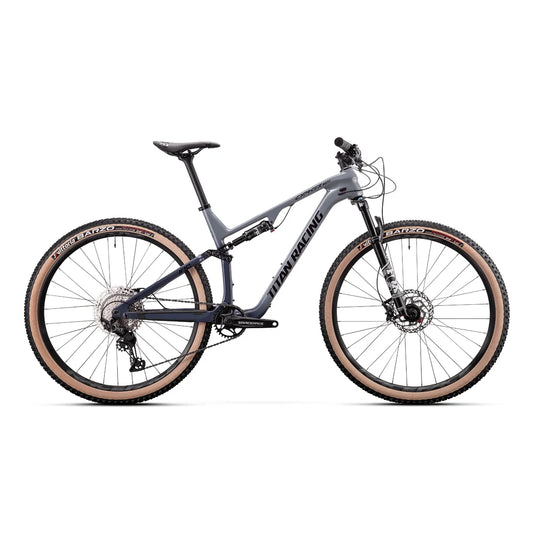 Titan Bike 22 Cypher RS Comp Grey XL Fin-318