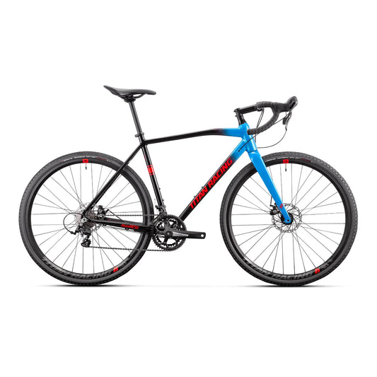 Titan Bike 21 Switch Sport Blue S Fin-272