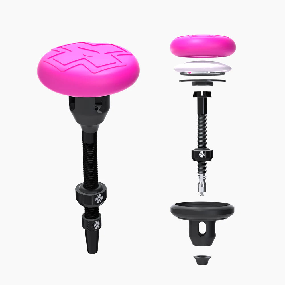 Muc Off  Tubeless  Secure Tag  Mount 44mm Valves