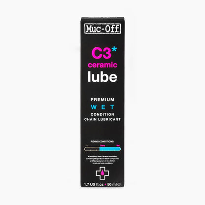 Muc Off Lube Wet C3 Ceramic 120ml
