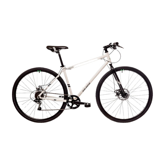 Avalanche Bike Mystic 700c White/Black L