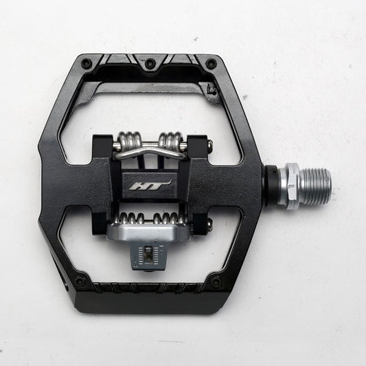 HT Pedals DG1 Black  Crmo W/Box