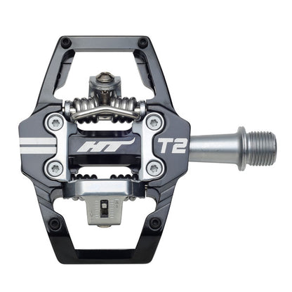 HT Pedals T2 Black Crmo