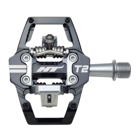 HT Pedals T2 Black Crmo