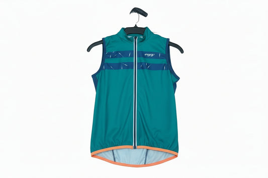 Enjoy Jacket Gilet Scrunch