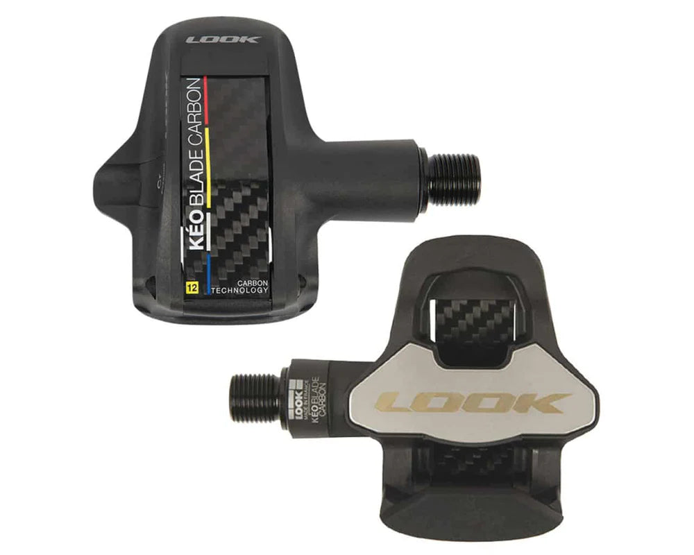 Look Pedals Keo Blade Carbon Black