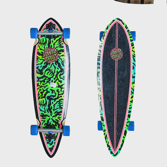 Santa Cruz S-Cruz Obsure Dot 9.2 Pintail Complete