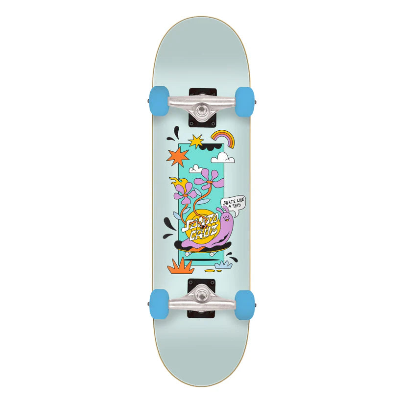 Santa Cruz S Complete Skate Like A Girl  Full 8.00IN