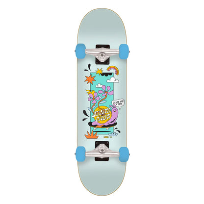Santa Cruz S Complete Skate Like A Girl  Full 8.00IN