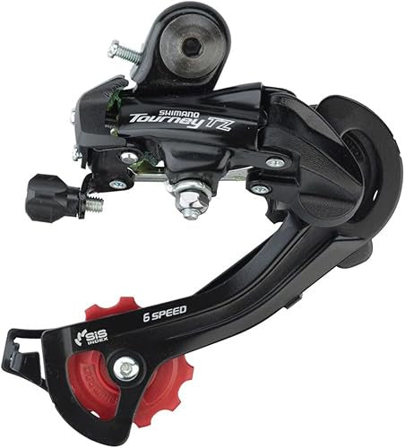 Shimano RD Tourney RD-TZ500 6Spd GS  Hanger Packaged
