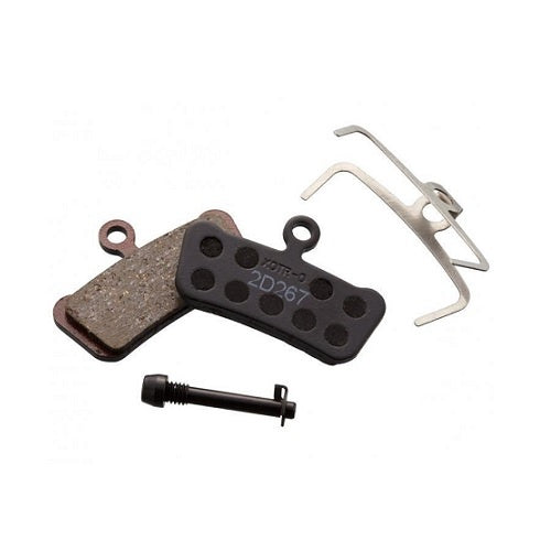 Sram Brake Pad ORG/Steel (Quiet) - Trail/Guide/G2/Level 4Piston- Medium Organic/Steel - TRAIL/GUIDE/G2/LEVEL 4PISTON 00.5318.003.004