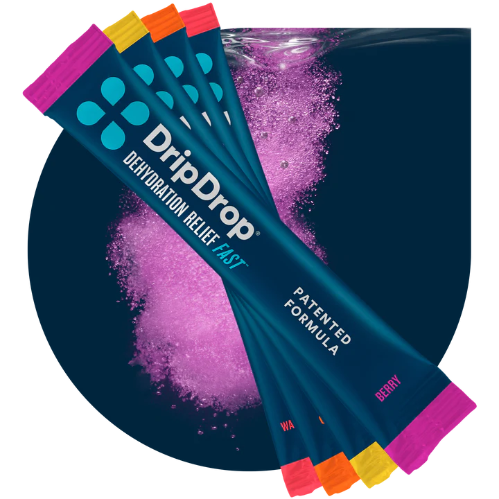 DripDrop Dehydration Relief Box – Finish Line Cycles
