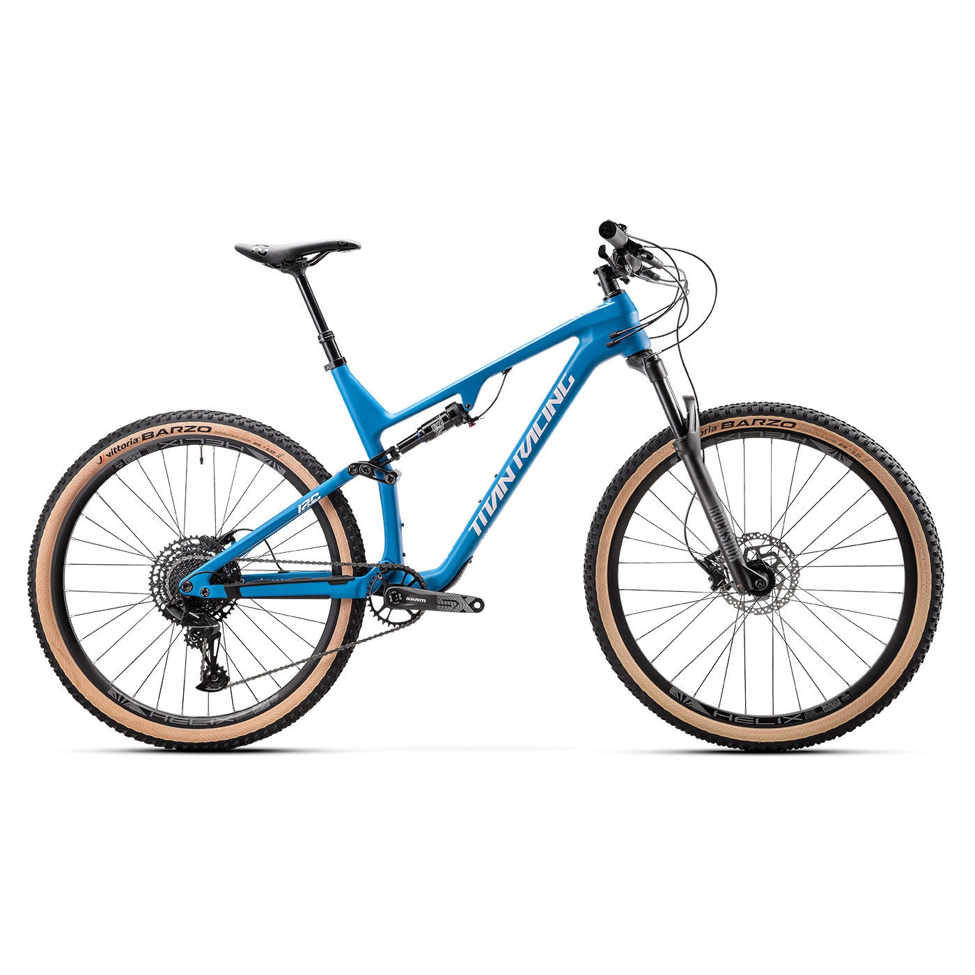 Titan Cypher 120 Carbon SE Dash  Blou