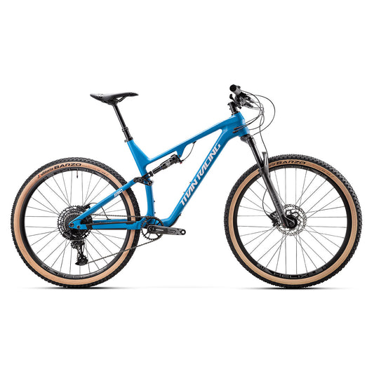 Titan Cypher 120 Carbon SE Dash  Blou