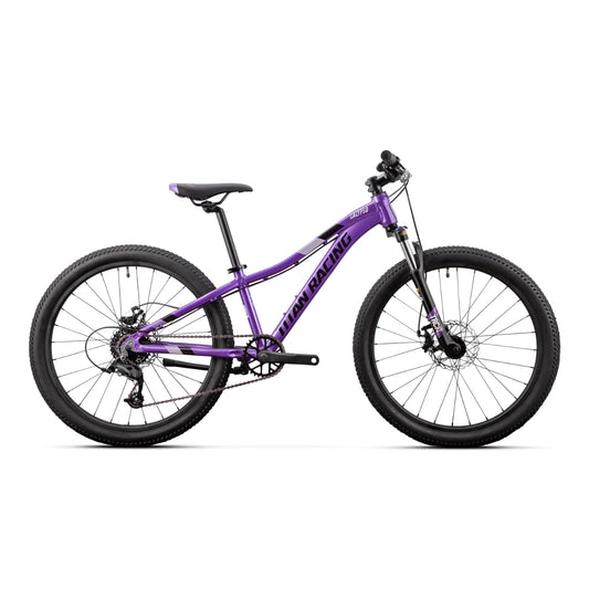 Titan Bike 22 Calypso 24" Disc Lavender