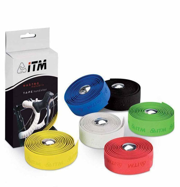 ITM Bar Tape Cork Embossed