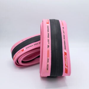 Vittoria Corsa Pro Control Fold TLR Black-Black Pink