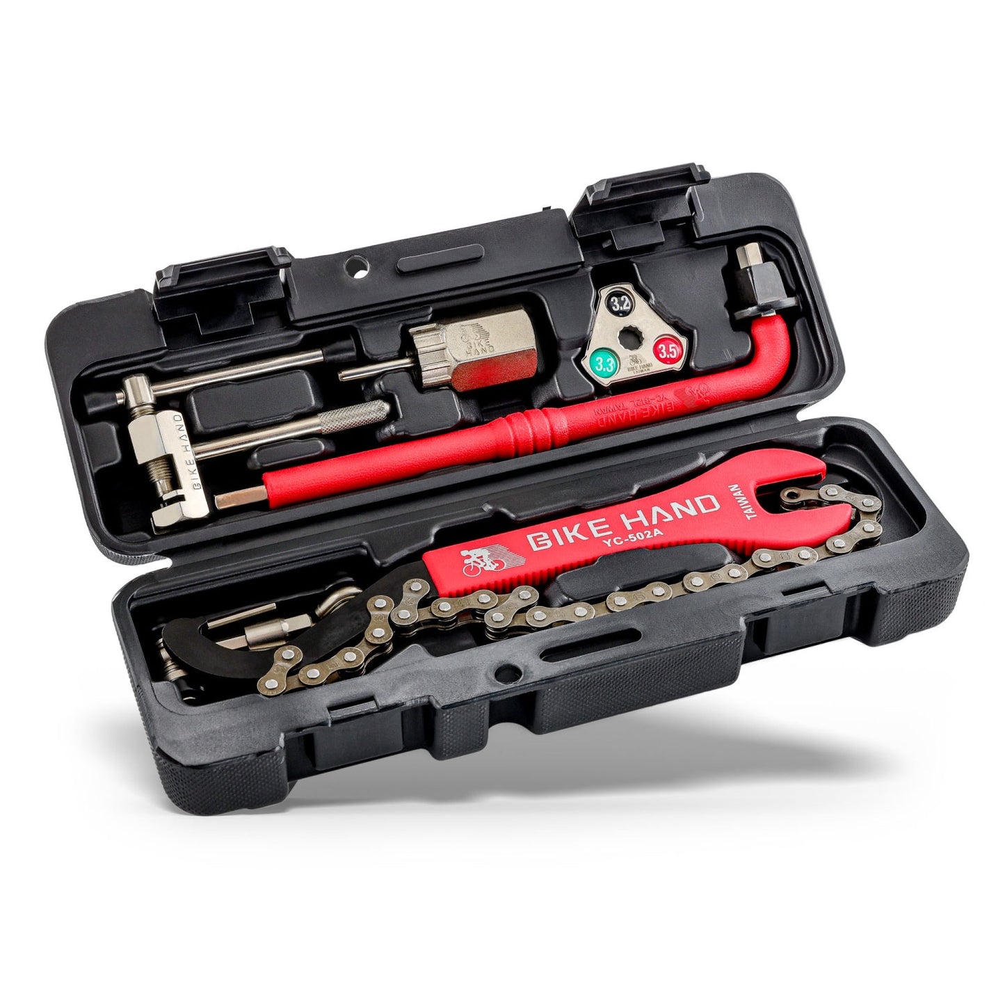Bike Hand  Workshop Tool Essential Tool Kit 6pc Set
