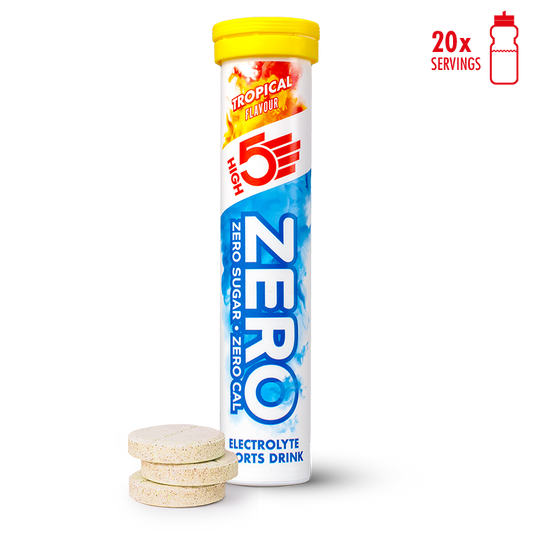 High 5 Energy Tabs Zero Tropical