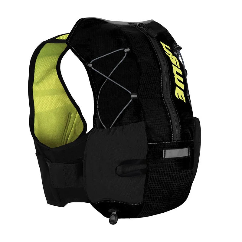 Uswe Hyd Bag Pace 12 Black/Yellow