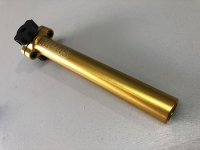 Snafu  J-Bar Alum Seatpost
