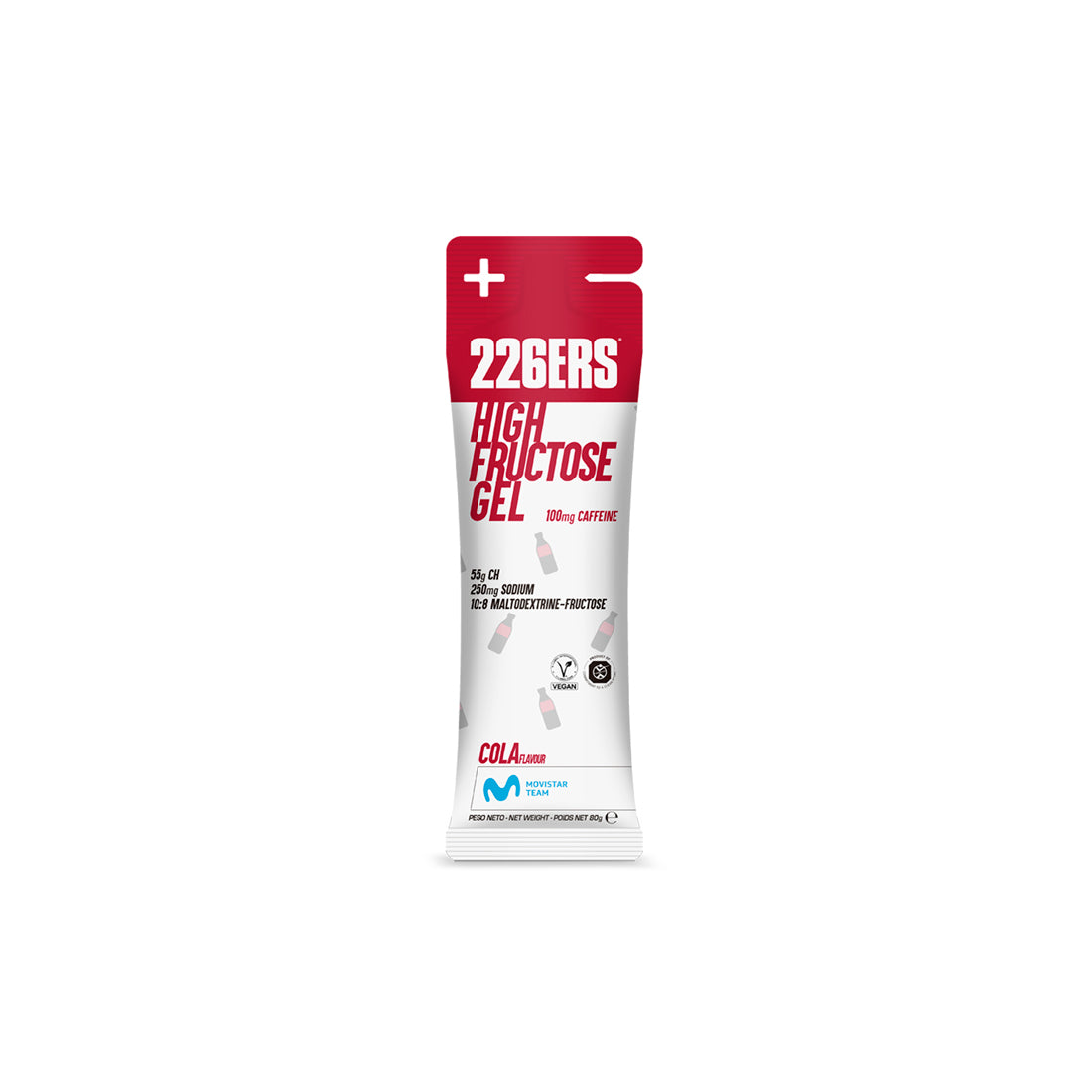 226ers High Fructose Gel 80 GR1 – Finish Line Cycles