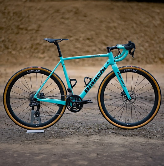 Bianchi Bike Zolder Pro 56 Disc Cam Ekkar