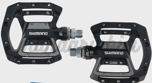 Shimano Pedals PDGR500 Flat Black