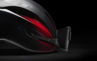 Met Helmet Manta Mips Silver Red